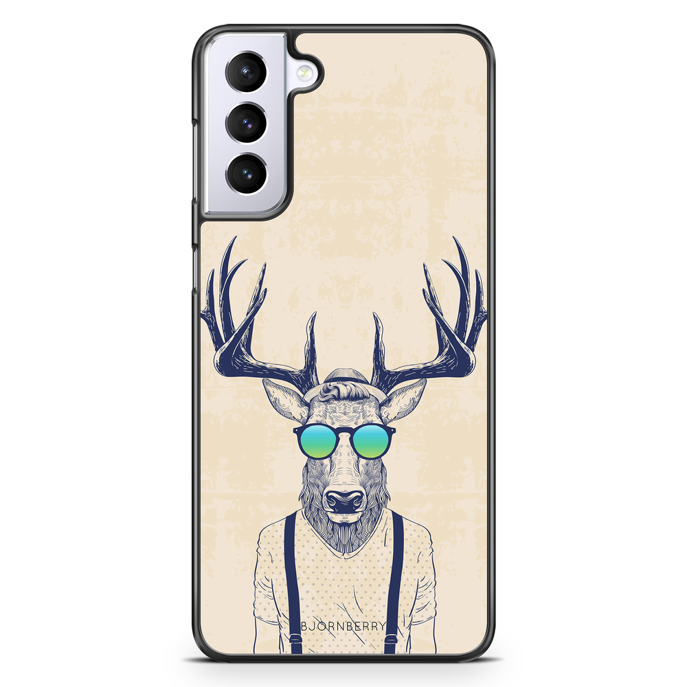 Samsung Galaxy S21 Plus Case - Hipster Deer