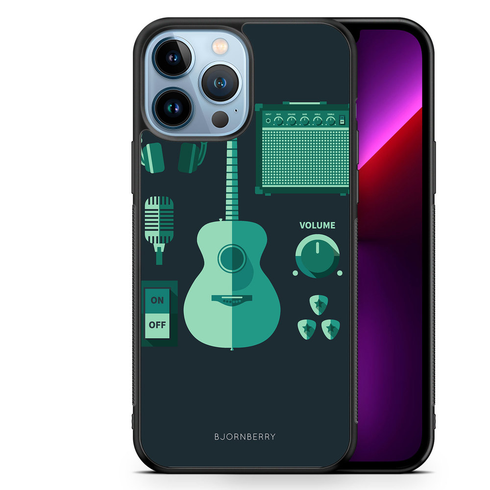 iPhone 13 Pro Max Case - Guitar