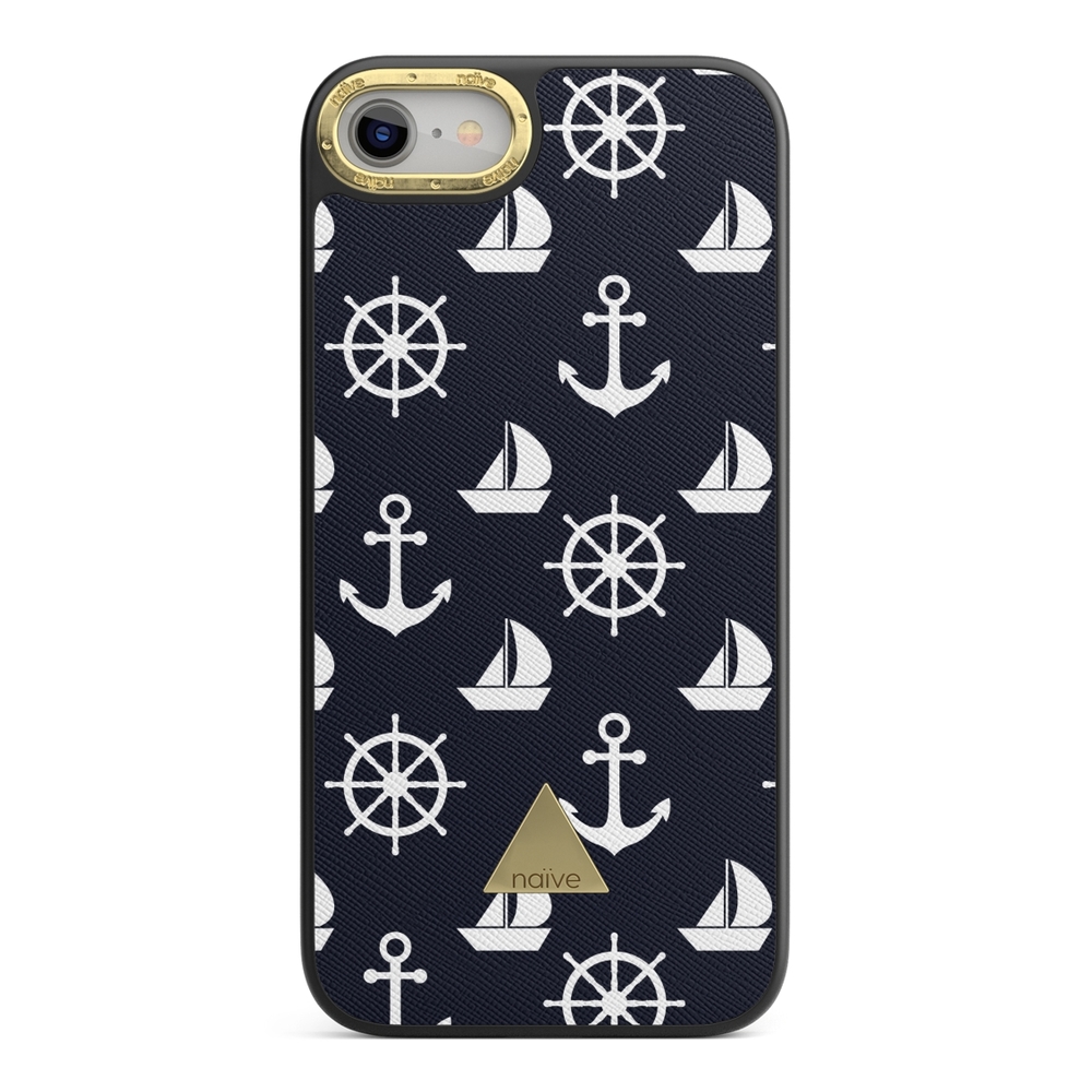 Naive iPhone 8/SE (2020) Case - Marine