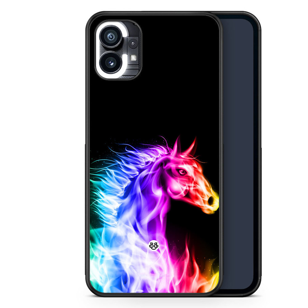 Nothing Phone (1) Case - Flames Horse