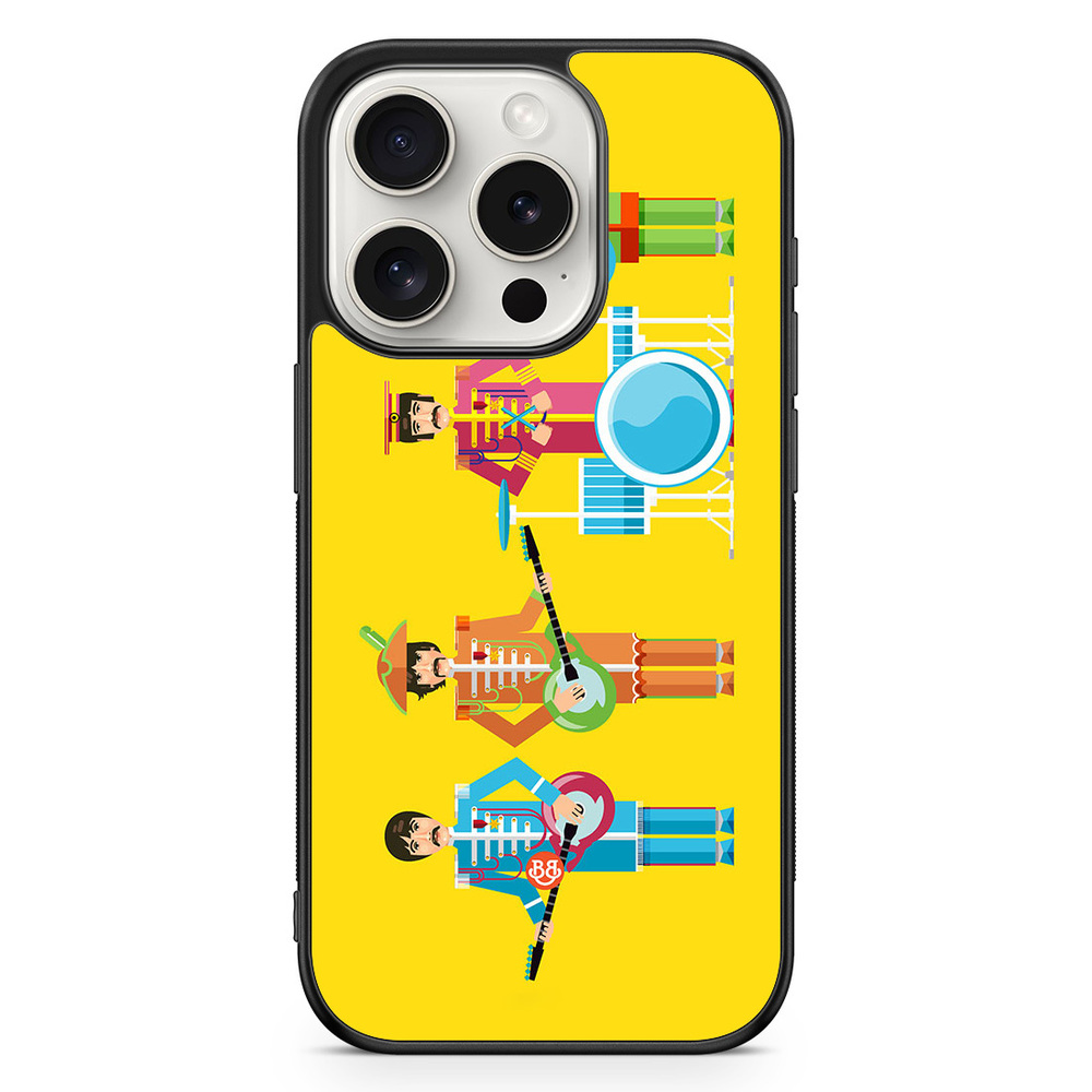 iPhone 15 Pro Case - Beatles