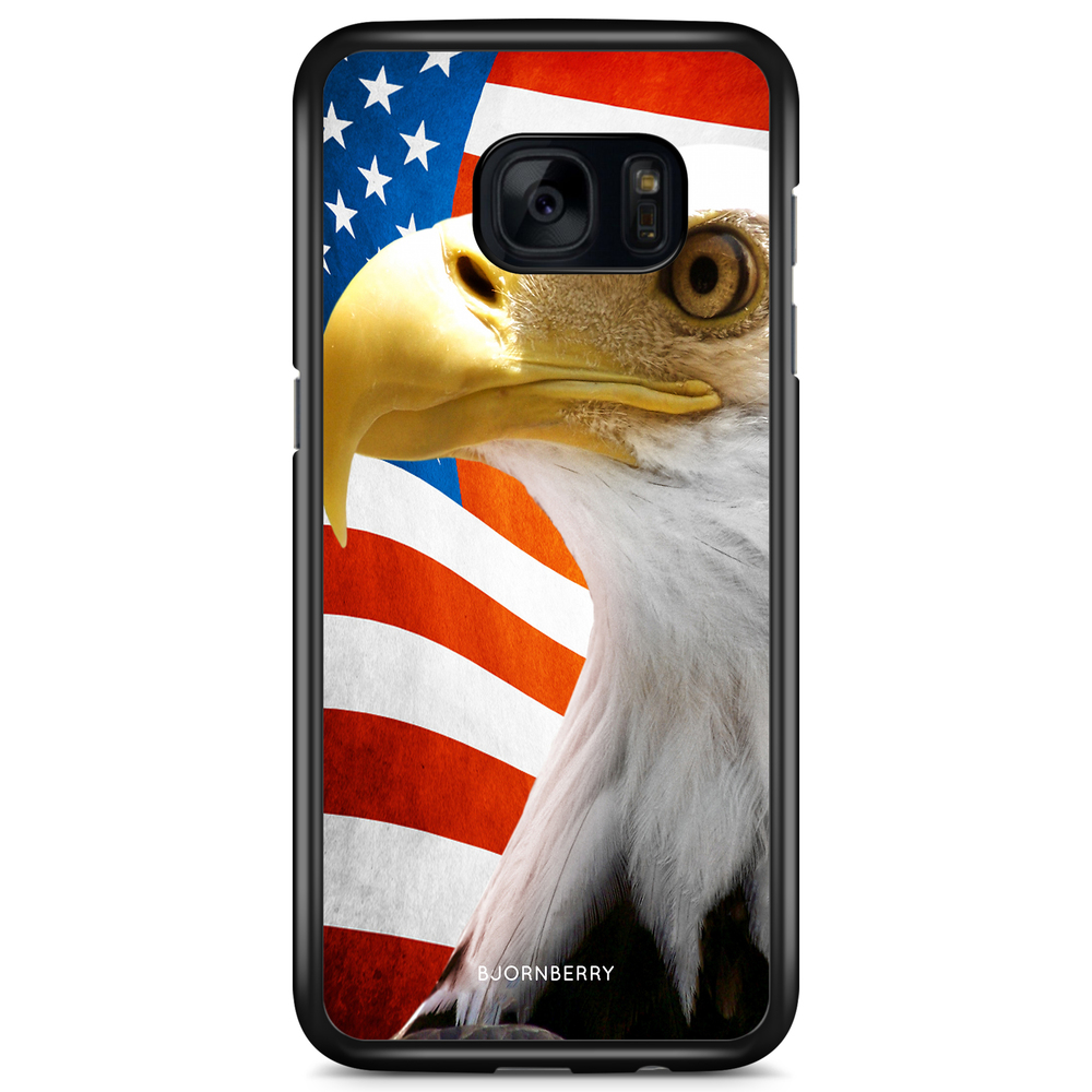 Samsung Galaxy S7 Edge Case - USA Eagle