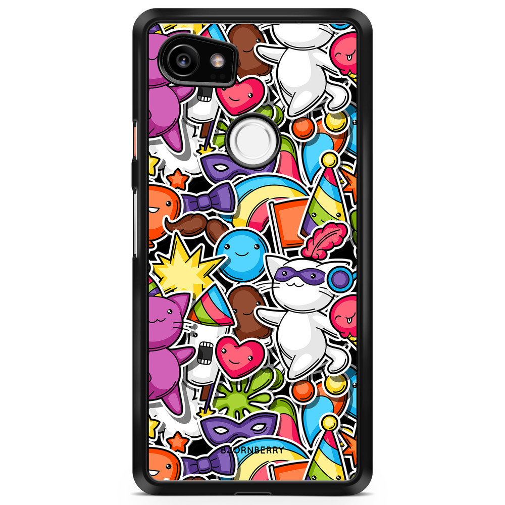 Google Pixel 2 XL Case - Cute Sticker