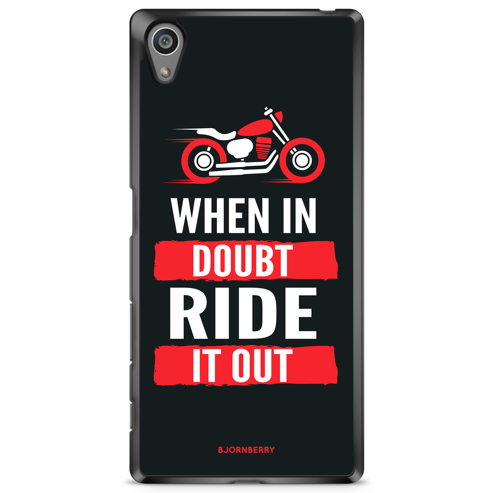 Sony Xperia Z5 Premium Case - Ride it out