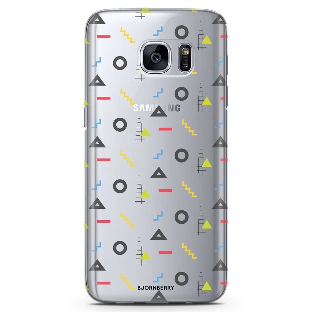 Samsung Galaxy S6 TPU Case - 80s Pattern
