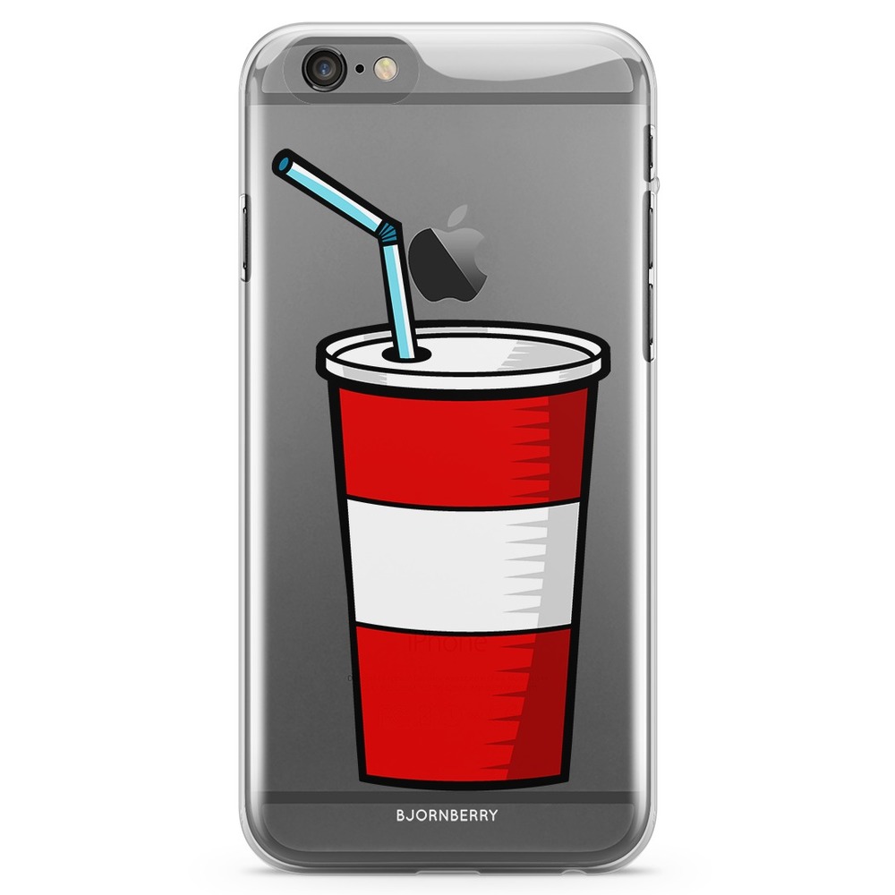 iPhone 6/6s TPU Case - Soda Cup