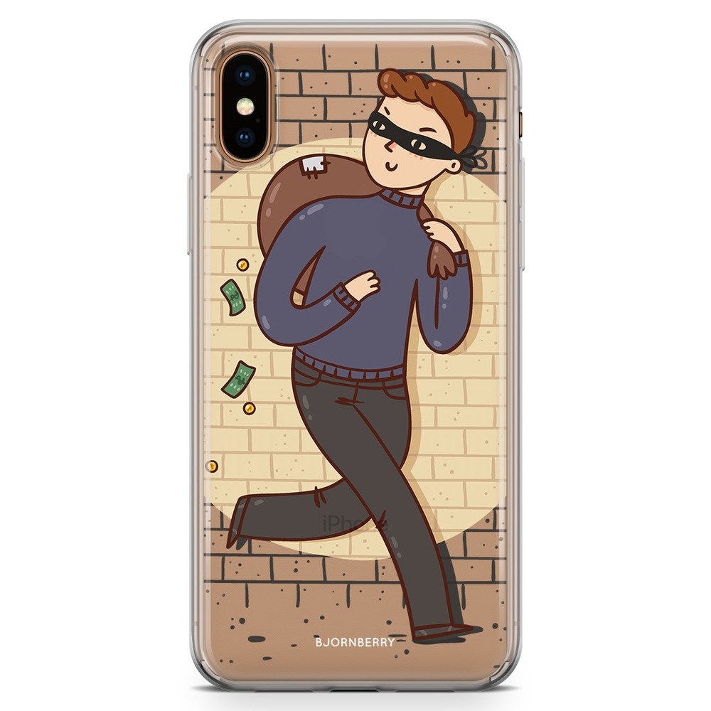 iPhone Xs Max Fashion Case - Robber