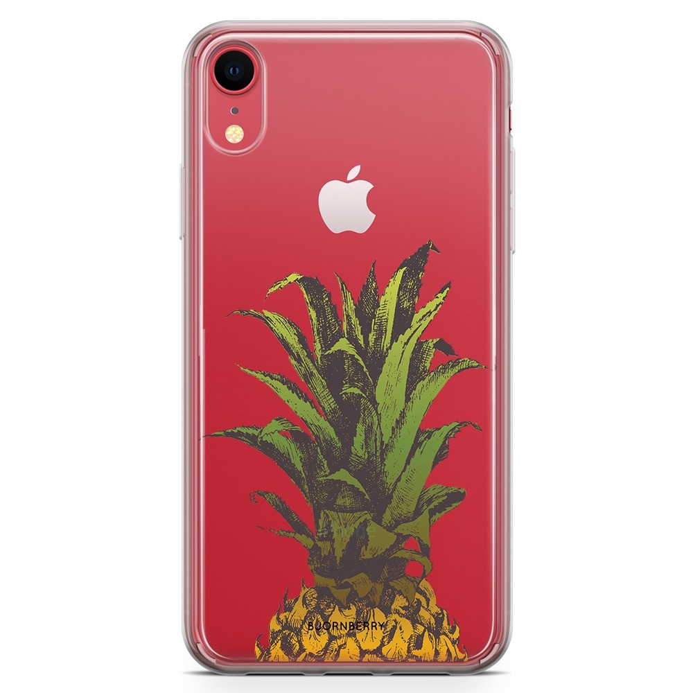 iPhone XR Fashion Case - Pineapple