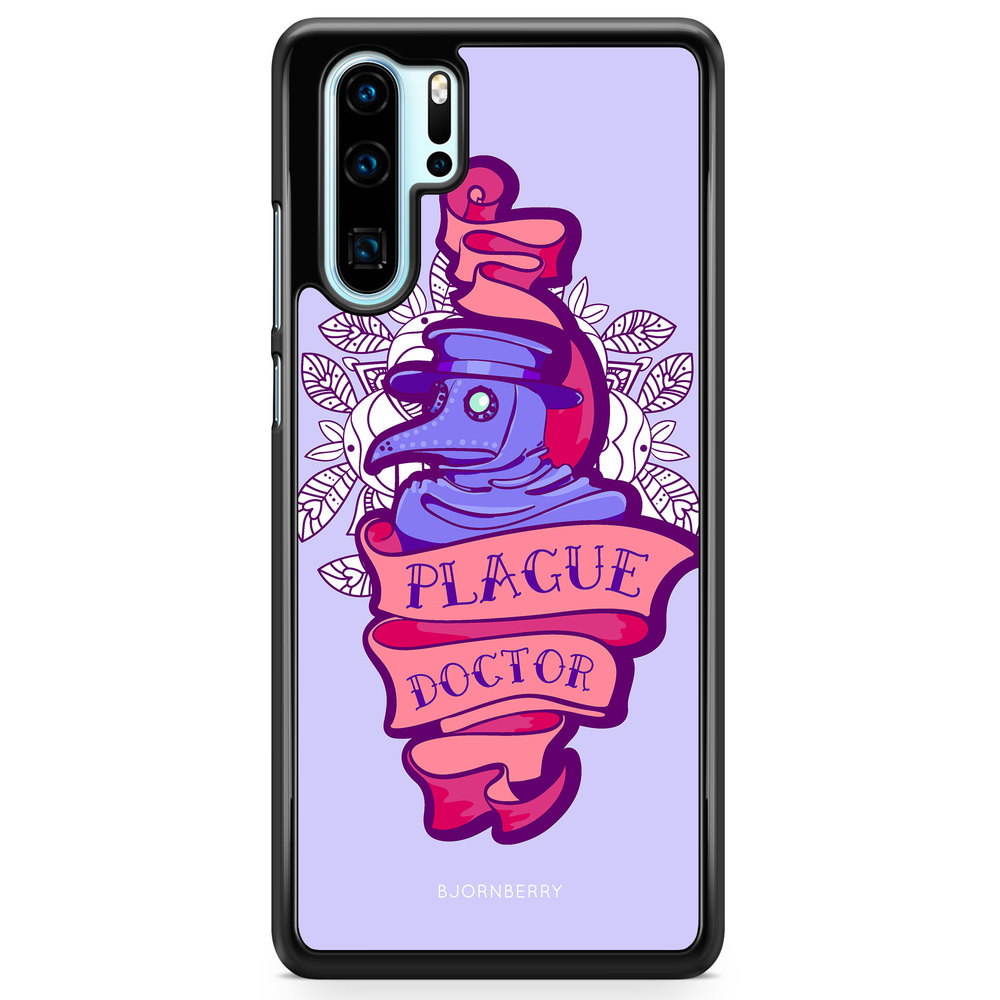 Huawei P30 Pro Case - Plague Doctor