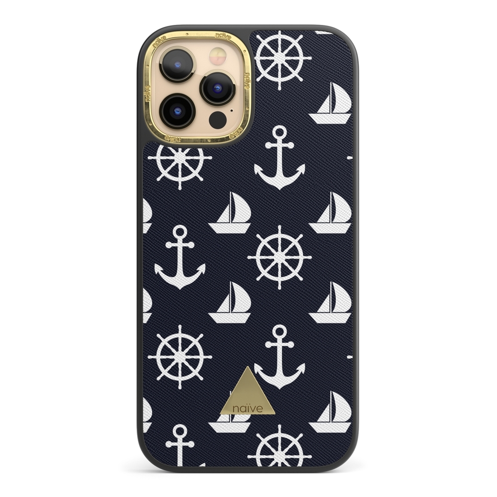 Naive iPhone 12 Pro Case - Marine