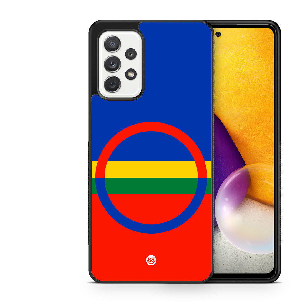 Samsung Galaxy A52/A52s 5G Case - Sámi flag