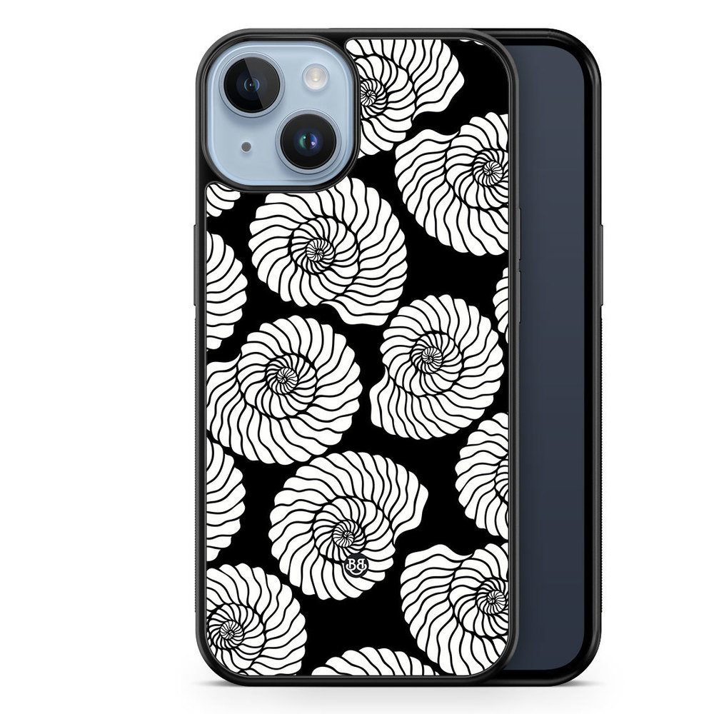 iPhone 14 Plus Case - Seashell BW