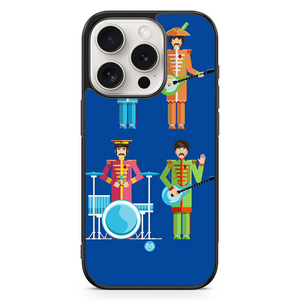 iPhone 15 Pro Case - BeatlesBeatles