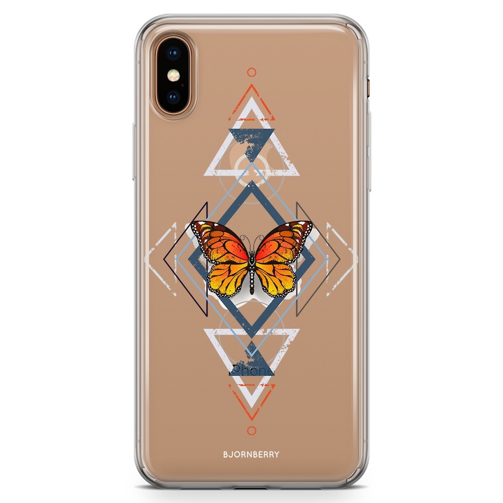 iPhone Xs Max Fashion Case - Butterfly