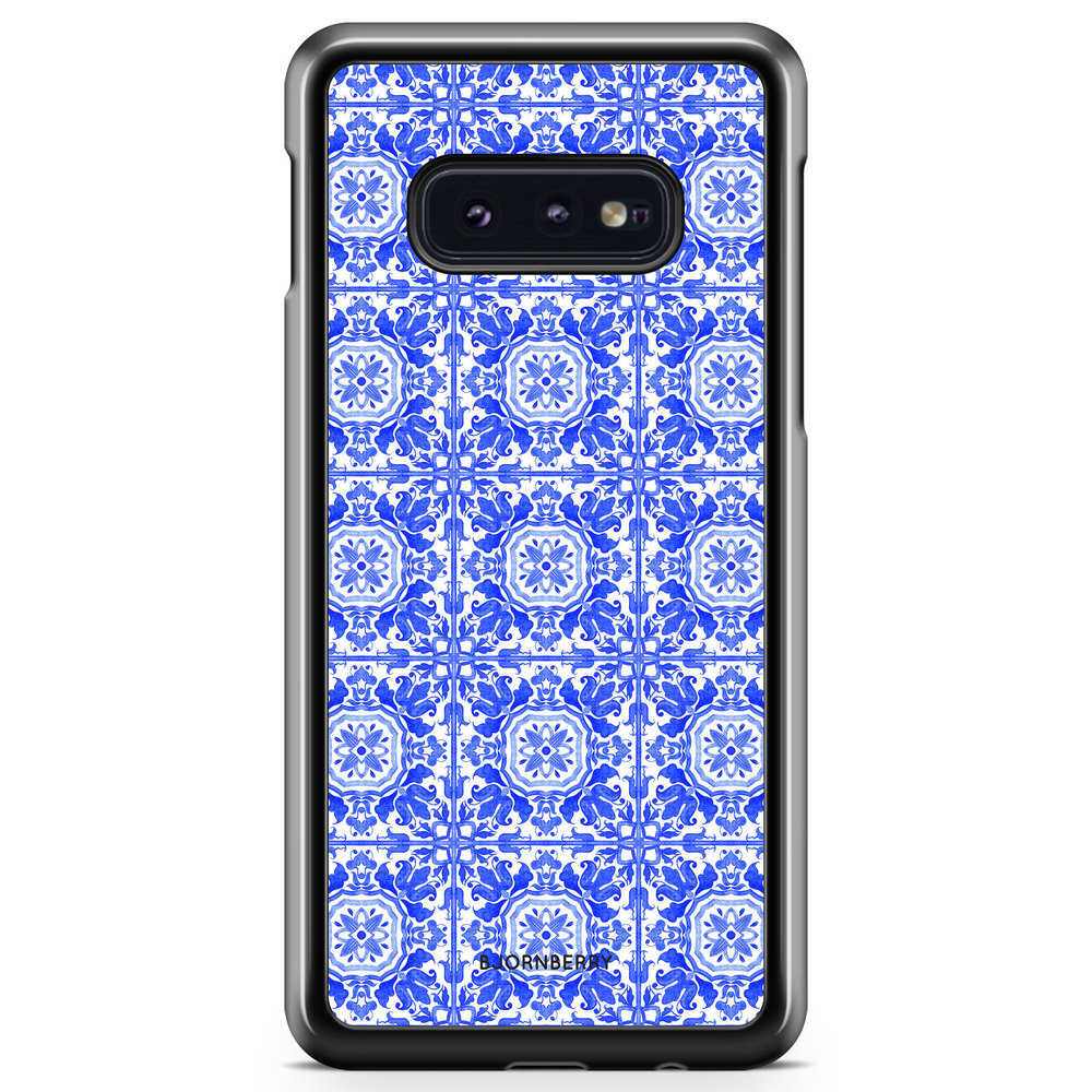 Samsung Galaxy S10e Case - Portuguese Tiles