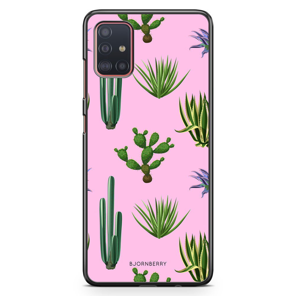 Samsung Galaxy A51 Case - Cactus Pattern