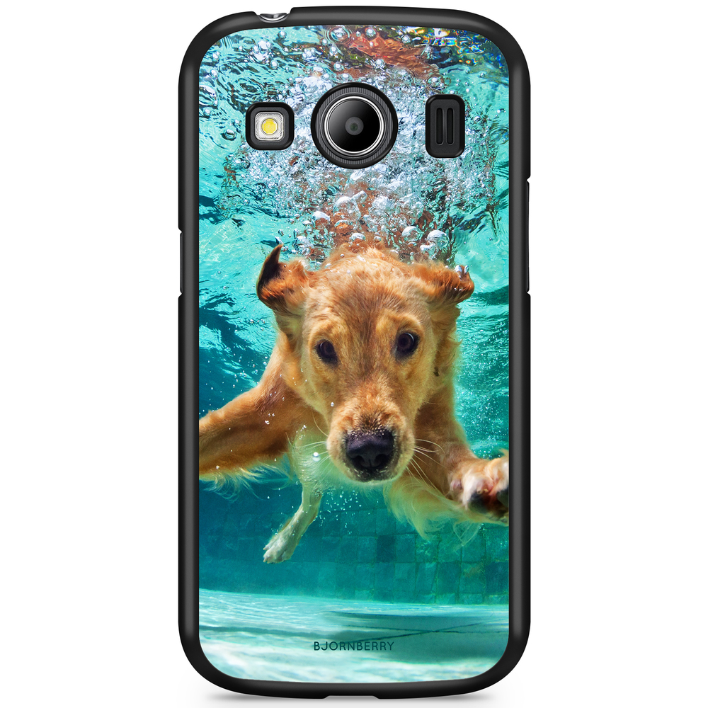 Samsung Galaxy Ace 4 Case - Dog Underwater