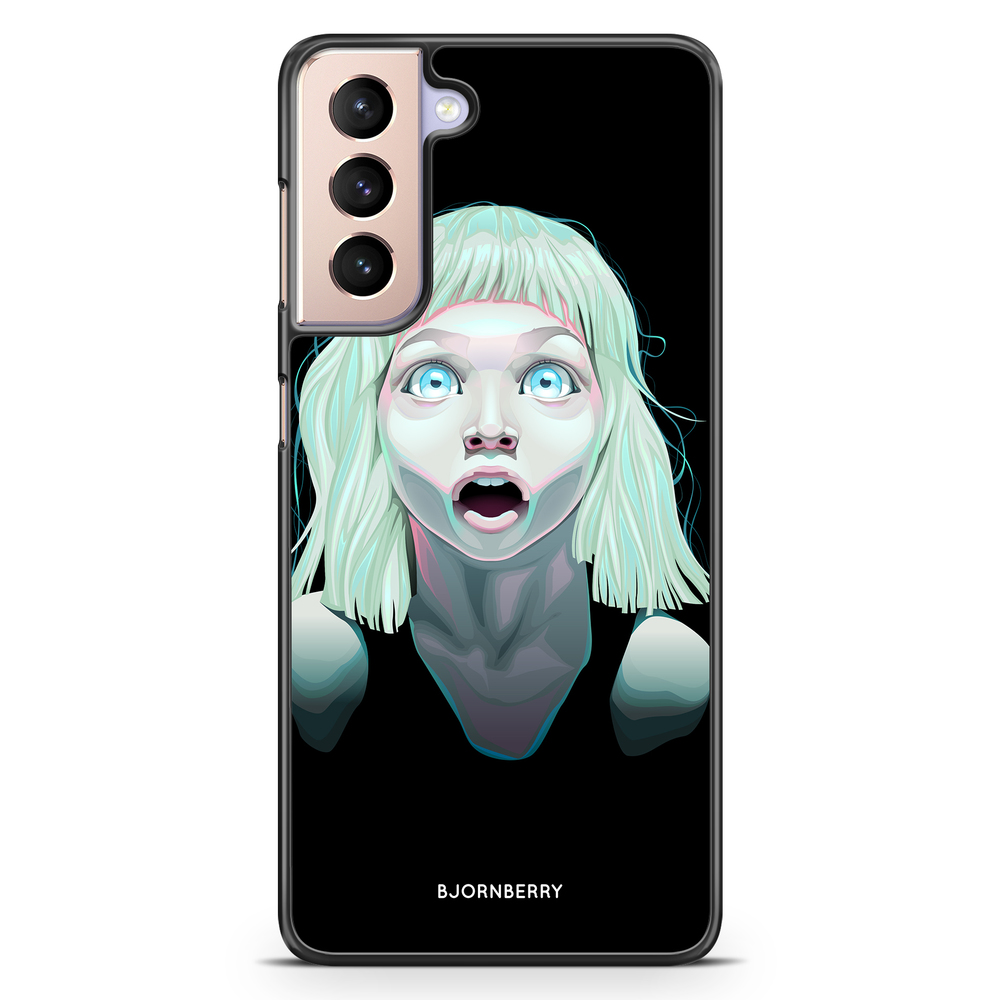 Samsung Galaxy S21 Case - Girl With Open Eyes