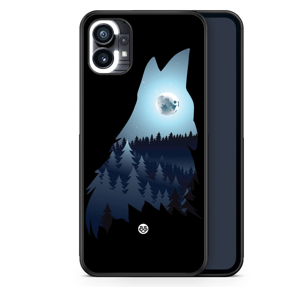 Nothing Phone (1) Case - Forest Wolf