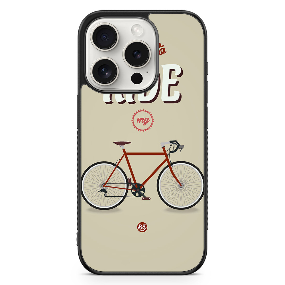 iPhone 15 Pro Case - Ride My Bicycle