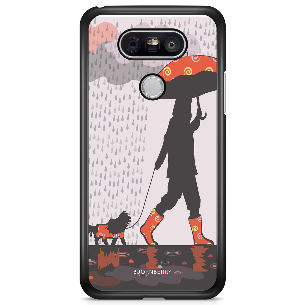 LG G5 Case - Walking In The Rain