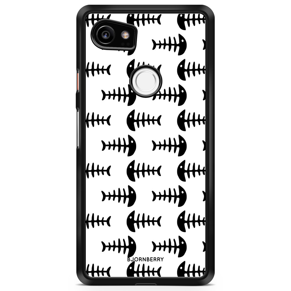 Google Pixel 2 XL Case - Fish Skeleton
