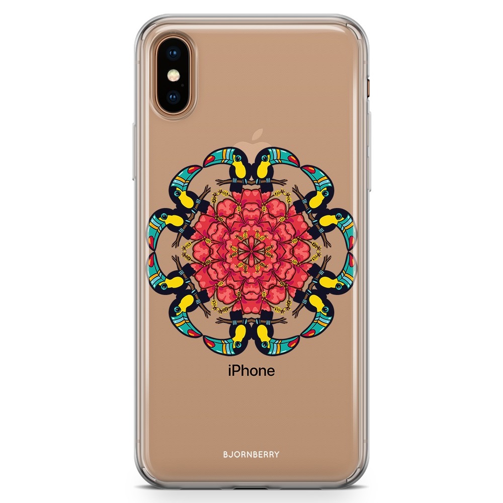 iPhone Xs Max Fashion Case - Tucans