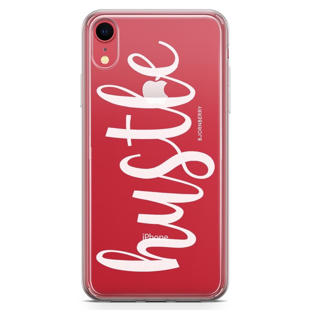 iPhone XR Fashion Case - Hustle White