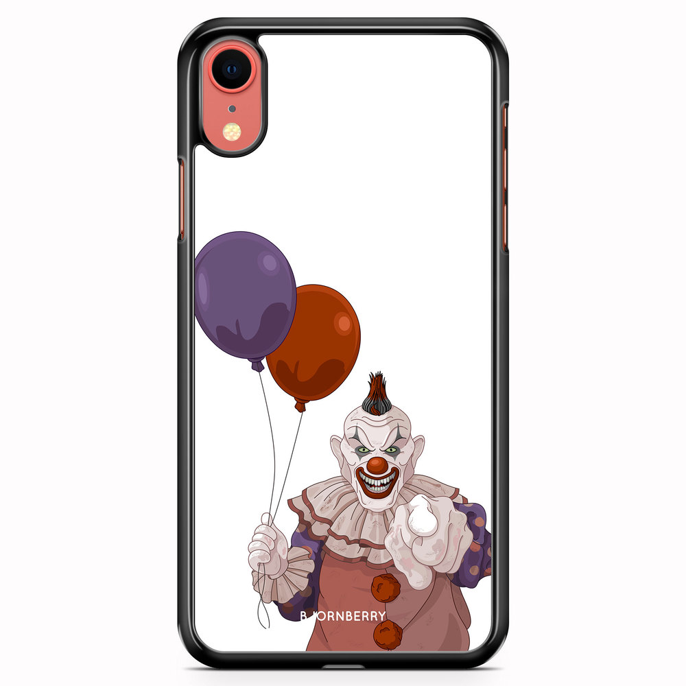 iPhone XR Case - Scary Clown