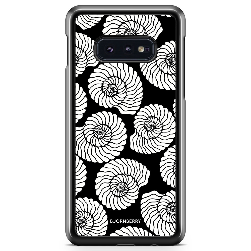 Samsung Galaxy S10e Case - Seashell BW