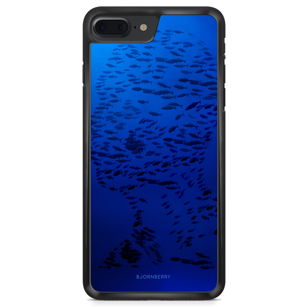 iPhone 8 Plus Case - Portrait of Fish