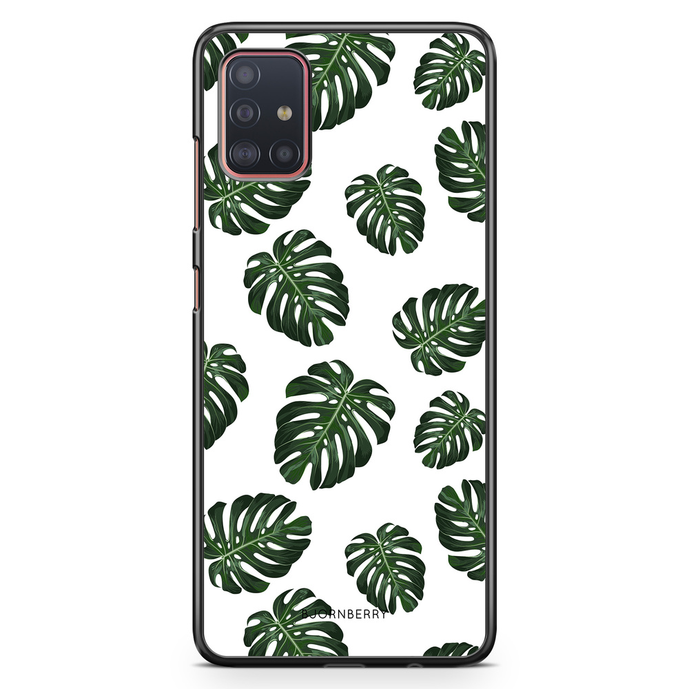 Samsung Galaxy A51 Case - Monstera Pattern
