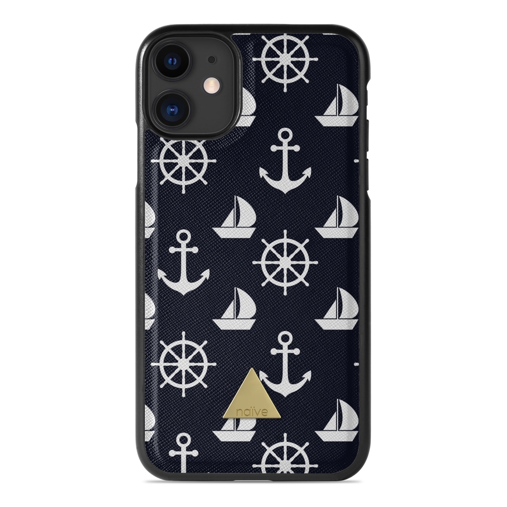 Naive iPhone 11 Case - Marine