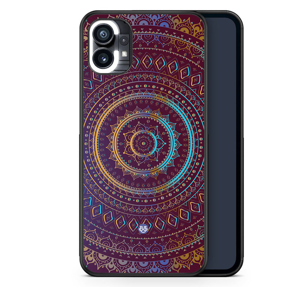 Nothing Phone (1) Case - Purple Mandala