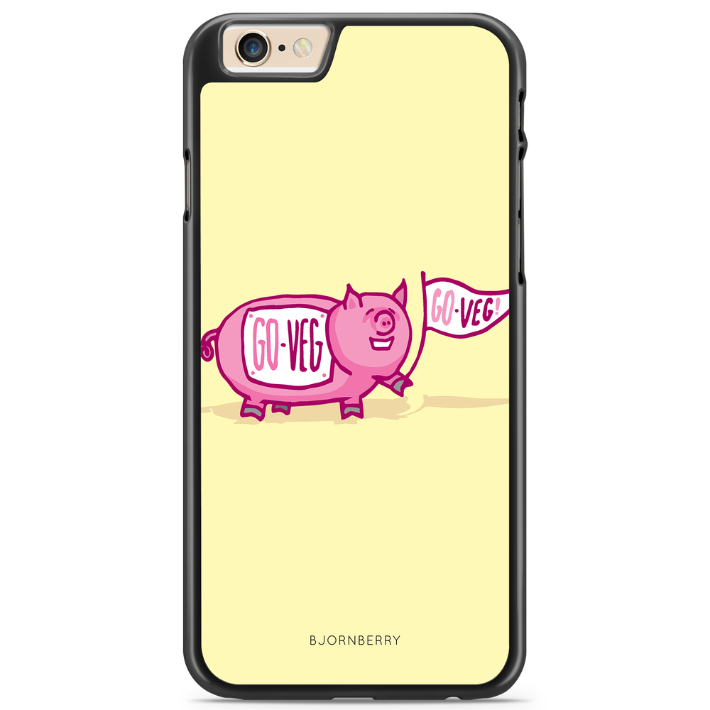 iPhone 6 Plus/6s Plus Case - Pink Pig
