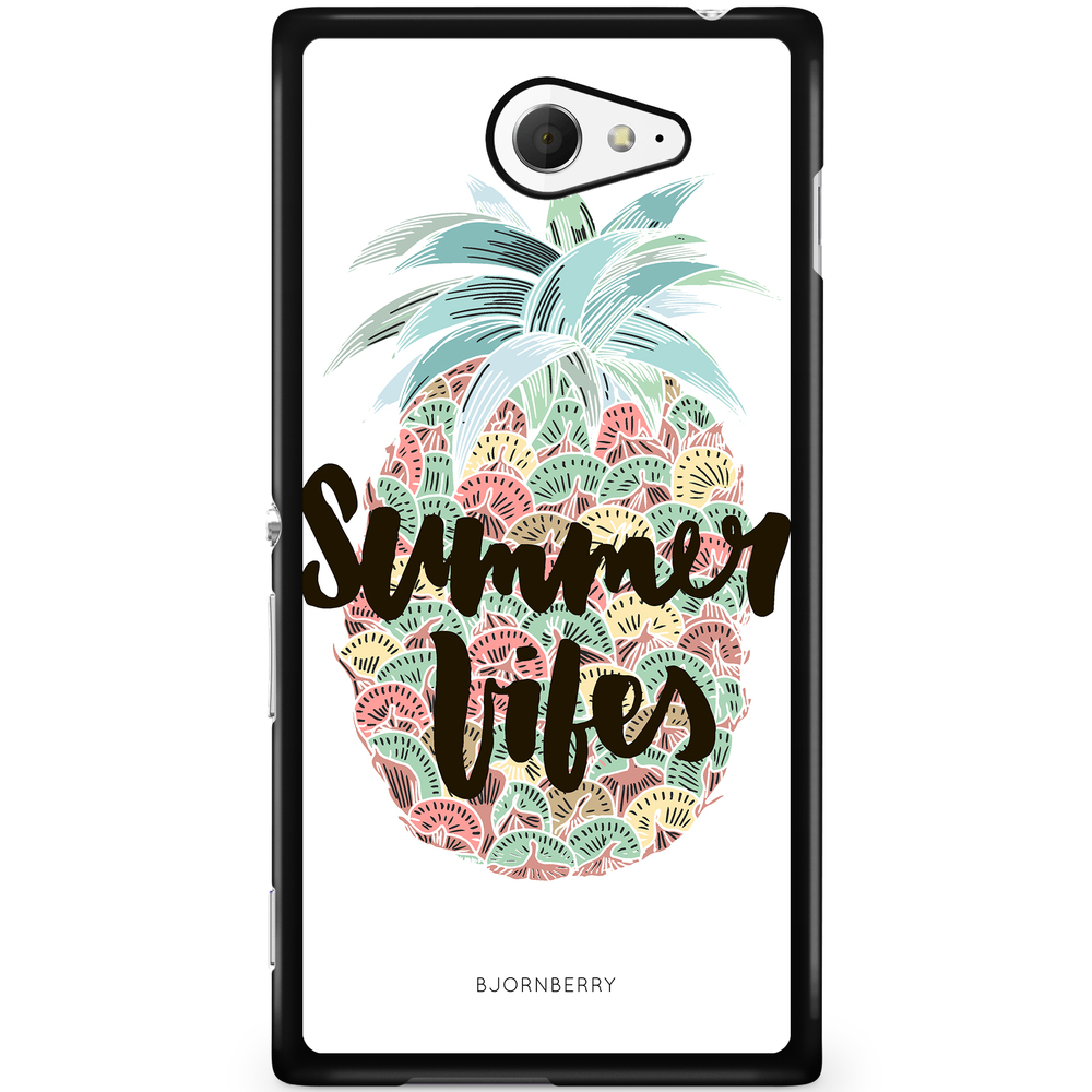 Sony Xperia M2 Aqua Case - Summer Vibes
