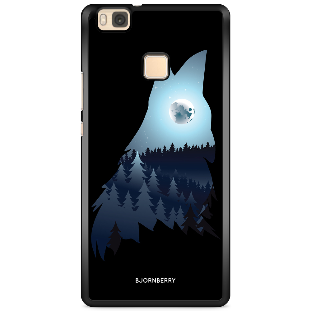 Huawei P9 Lite Case - Forest Wolf