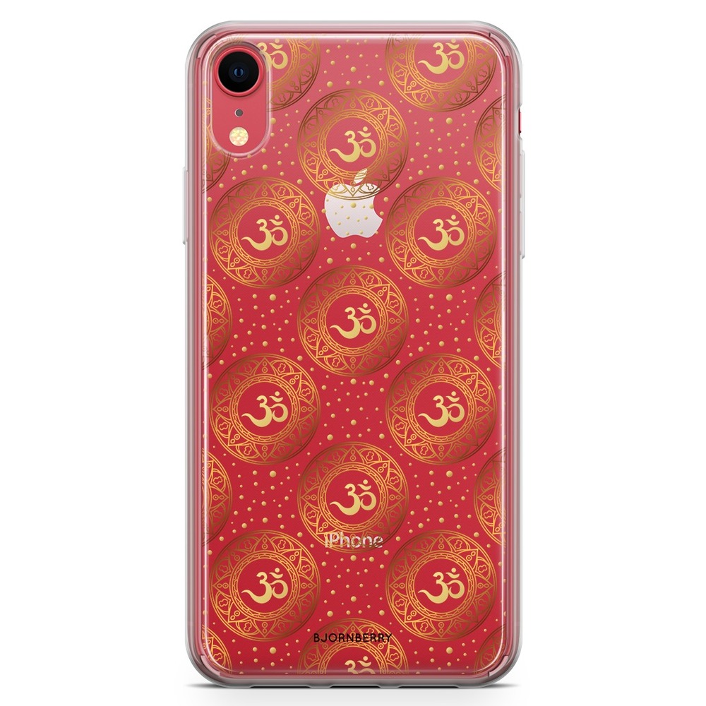 iPhone XR Fashion Case - Om Pattern