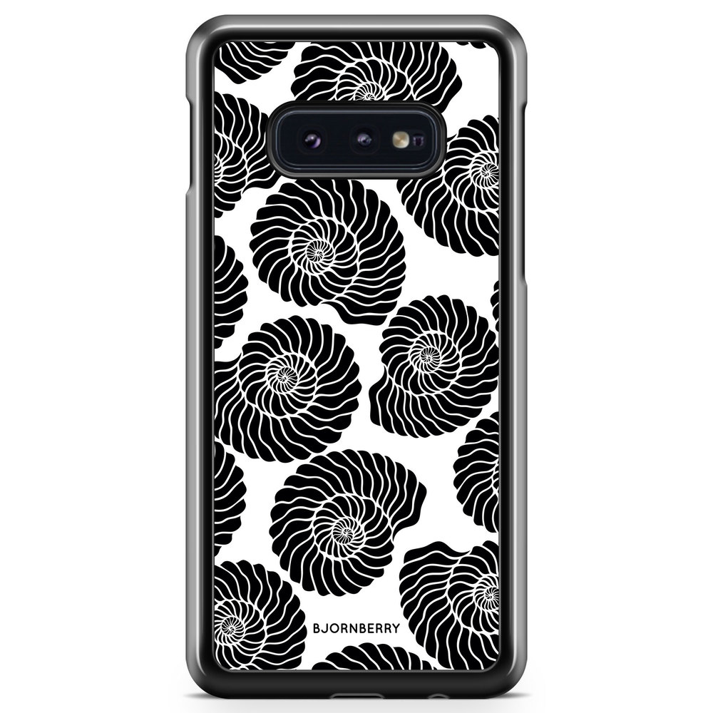 Samsung Galaxy S10e Case - Seashell BW
