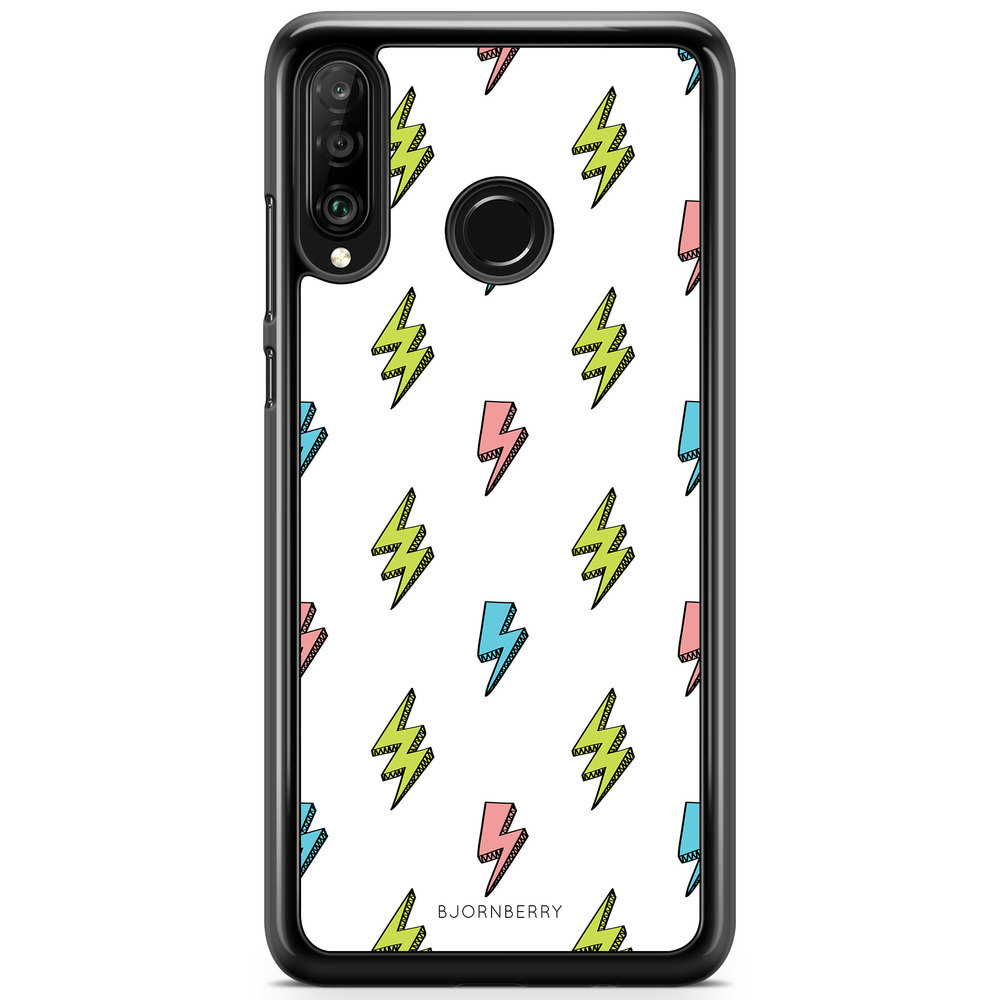 Huawei P30 Lite Case - Lightning Bolts