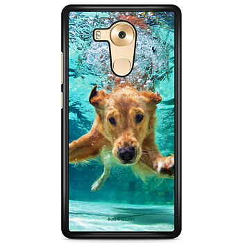 Huawei Mate 9 Case - Dog Underwater