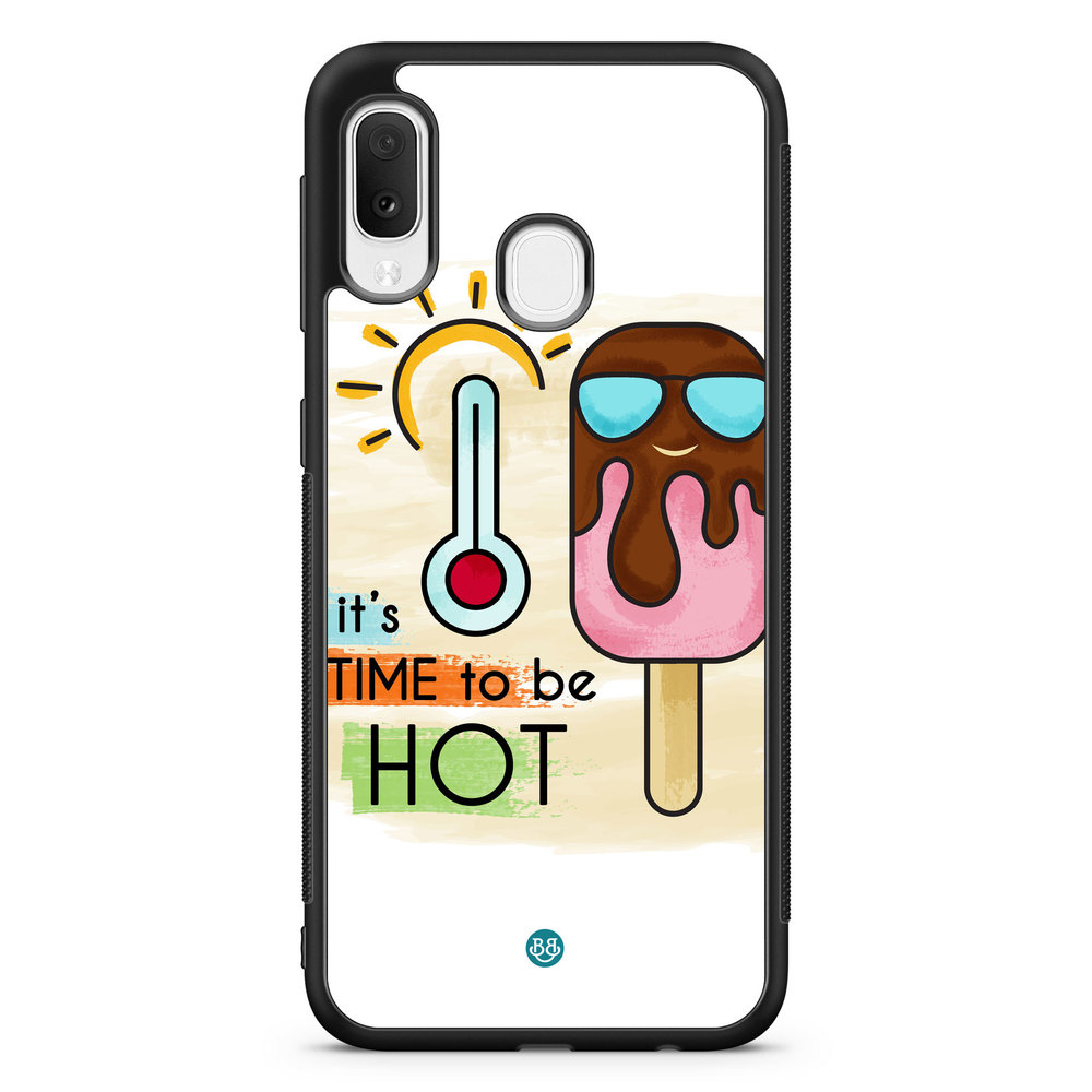 Samsung Galaxy A20e Case - it´s TIME to be HOT