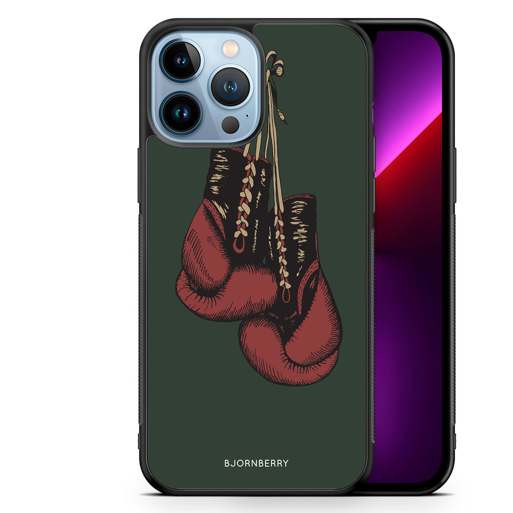 iPhone 13 Pro Max Case - Boxing Gloves