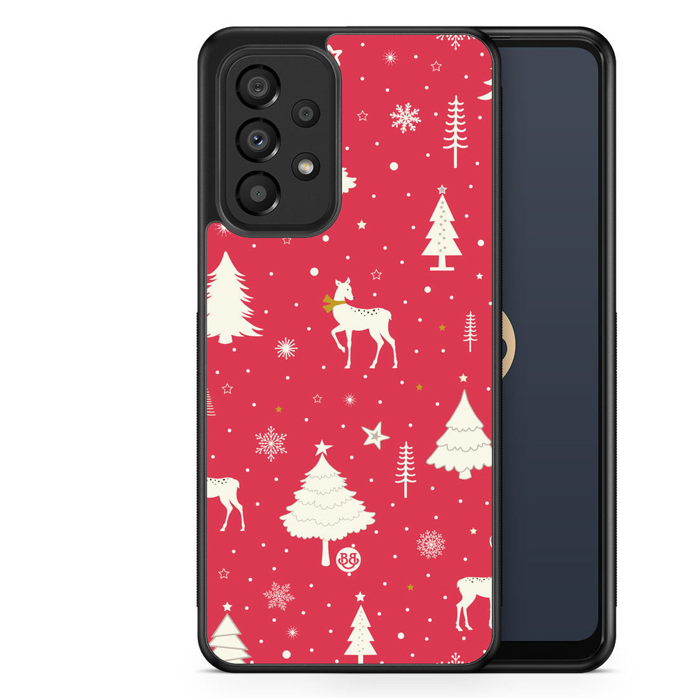 Samsung Galaxy A33 5G Case - Red Christmas