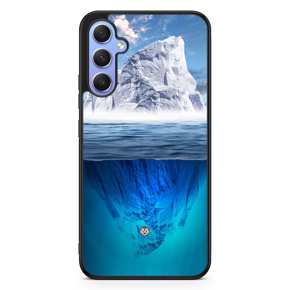 Samsung Galaxy A34 5G Case - Iceberg