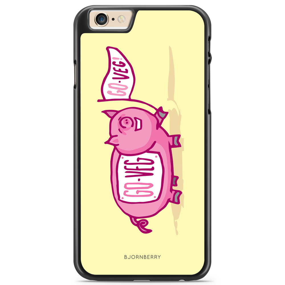iPhone 6 Plus/6s Plus Case - Pink Pig