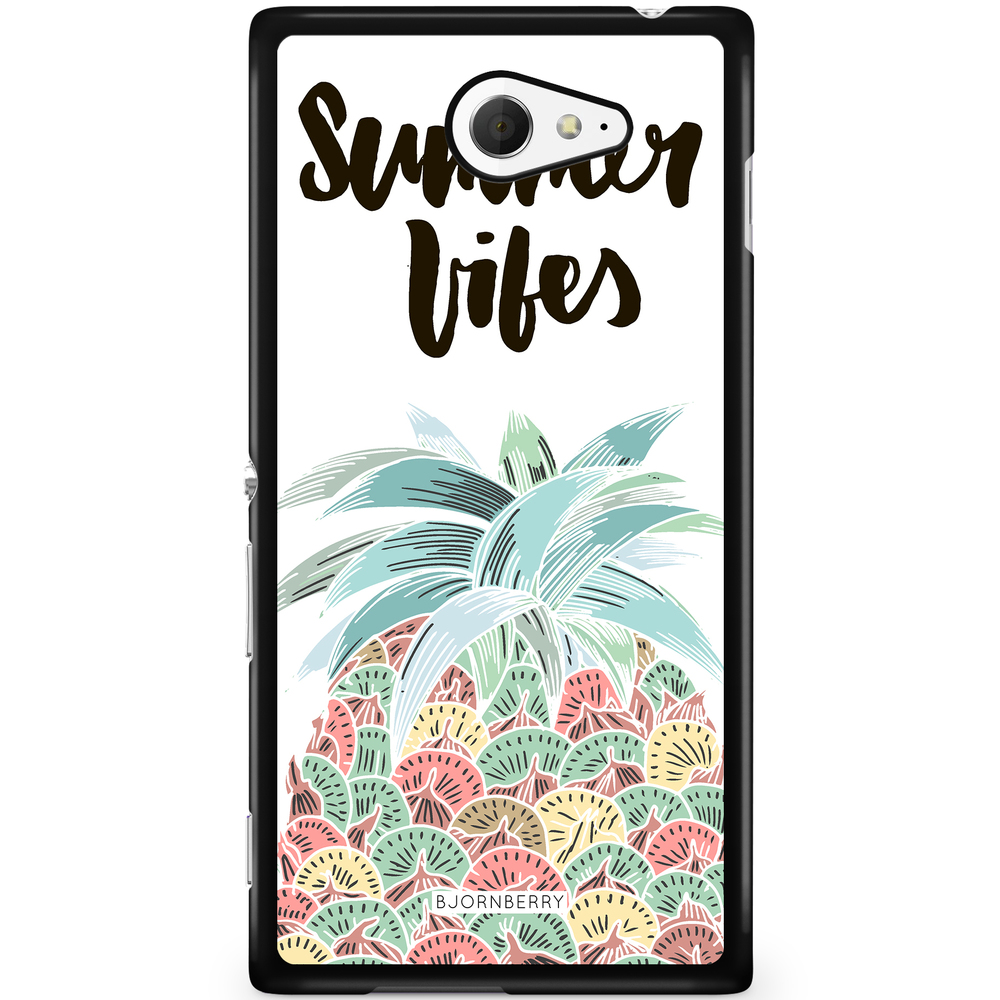 Sony Xperia M2 Aqua Case - Summer Vibes
