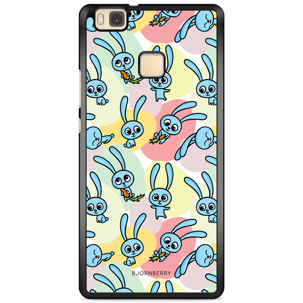 Huawei P9 Lite Case - Blue Rabbits