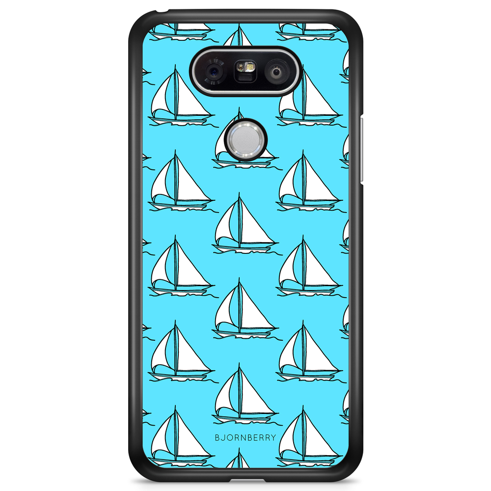 LG G5 Case - Sailboat Pattern