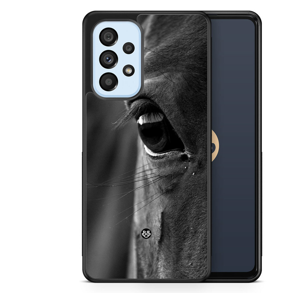 Samsung Galaxy A53 5G Case - Horse Eye
